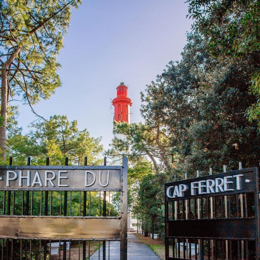 Hotel A La Brise Du Ferret Lège-Cap-Ferret Zewnętrze zdjęcie